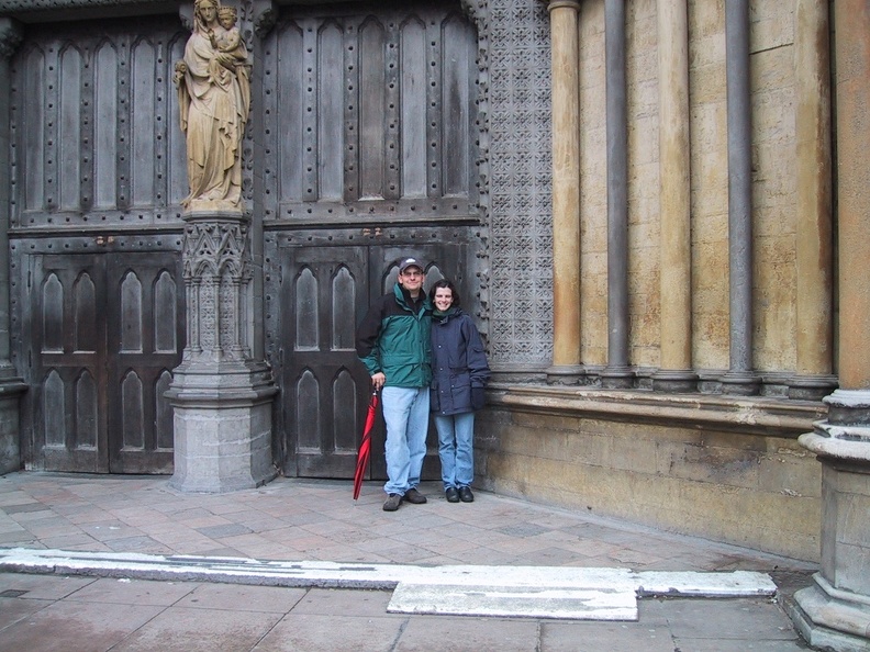 Us and Westminster Abbey.JPG